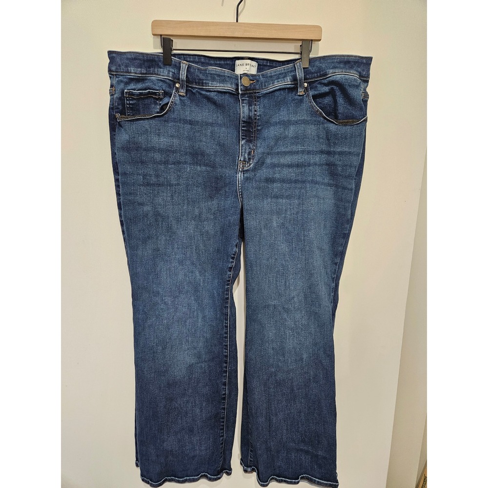 Lane Bryant Signature Fit Mid Rise Bootcut Jeans Blue Size 26 A1440‎